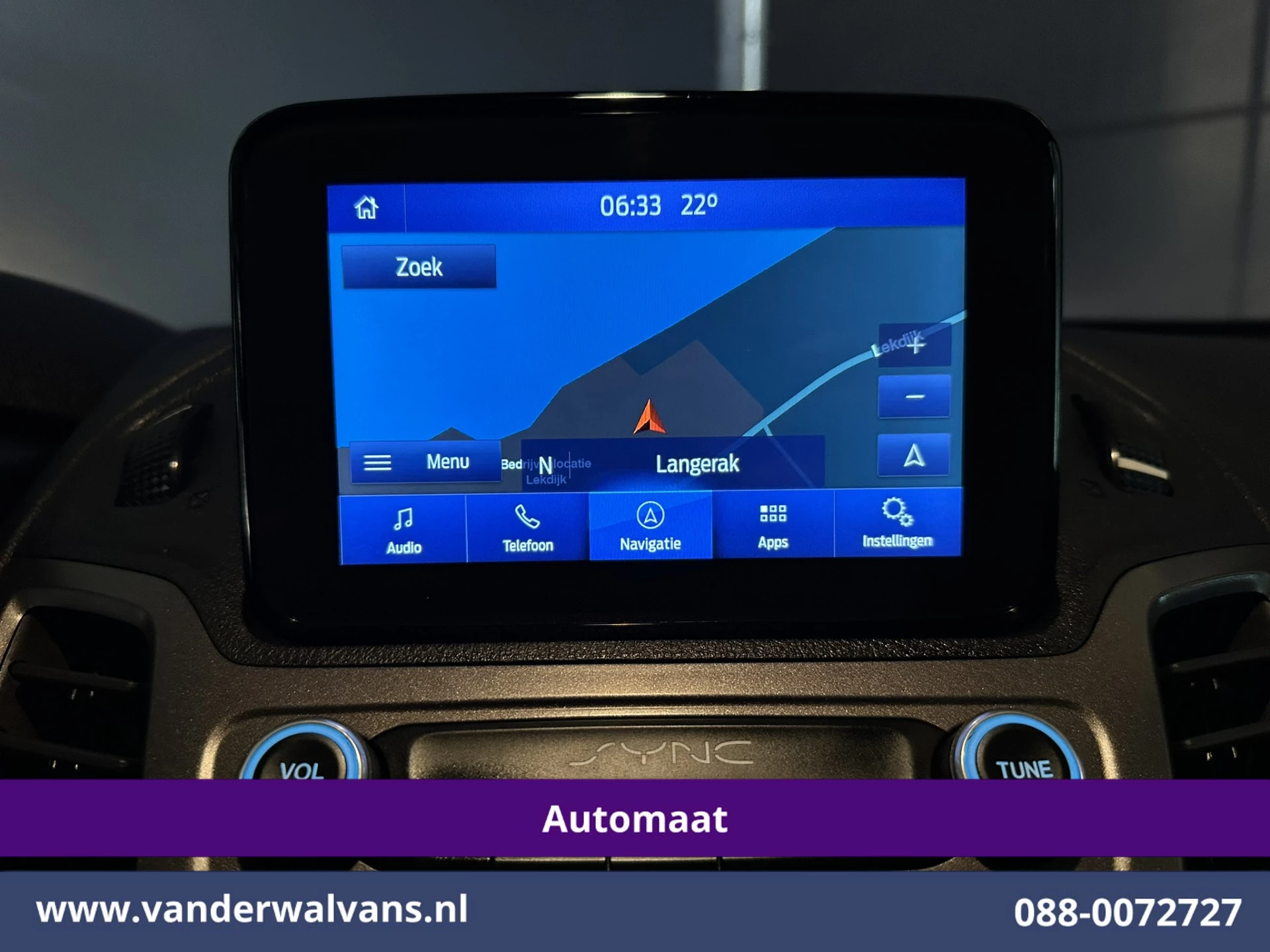 Hoofdafbeelding Ford Transit Connect