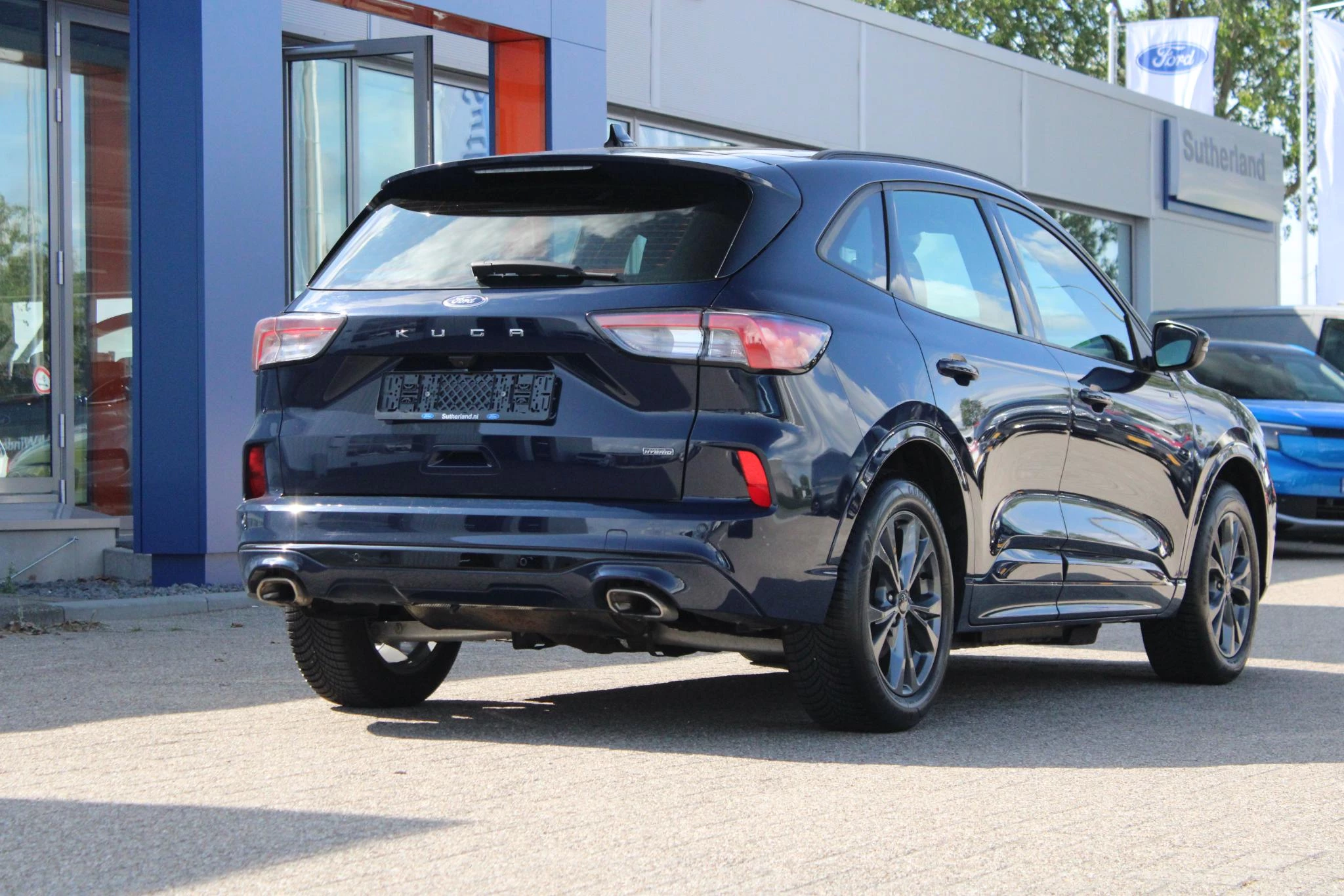 Hoofdafbeelding Ford Kuga