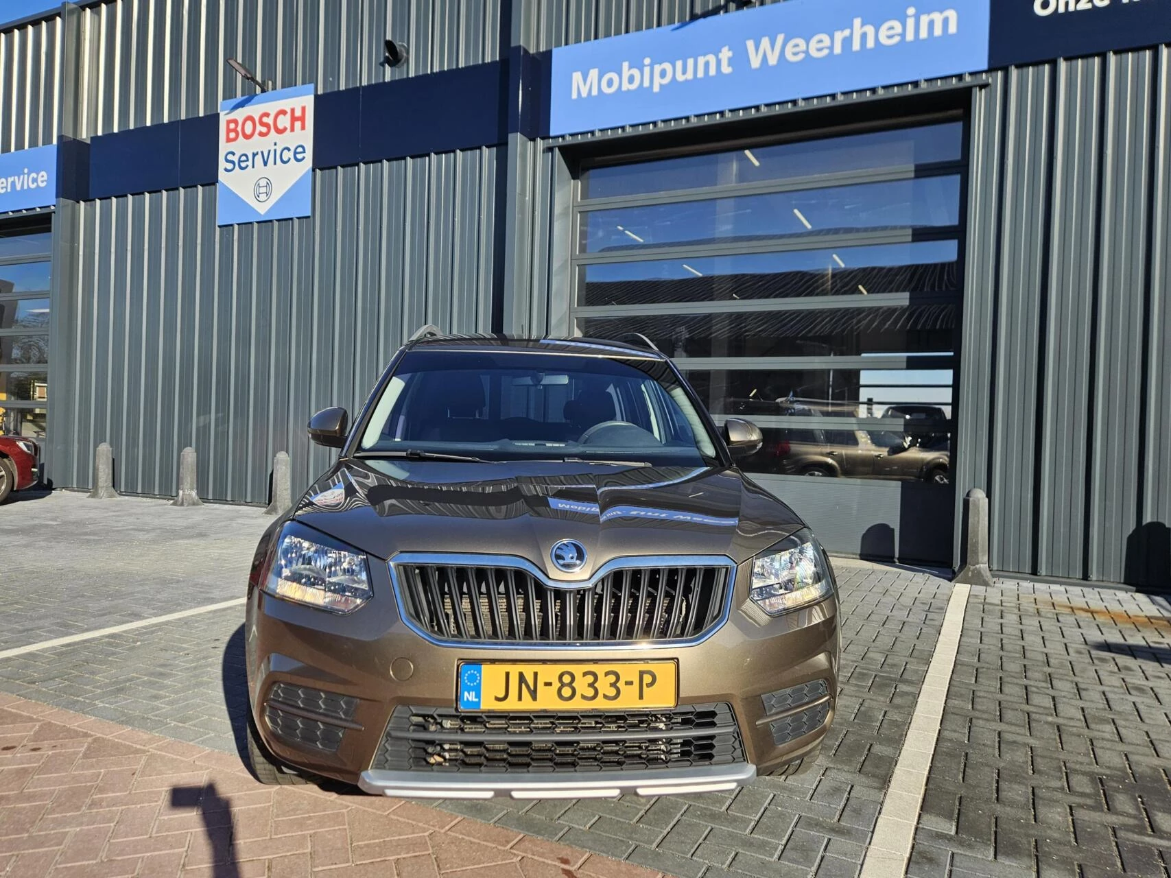 Hoofdafbeelding Škoda Yeti