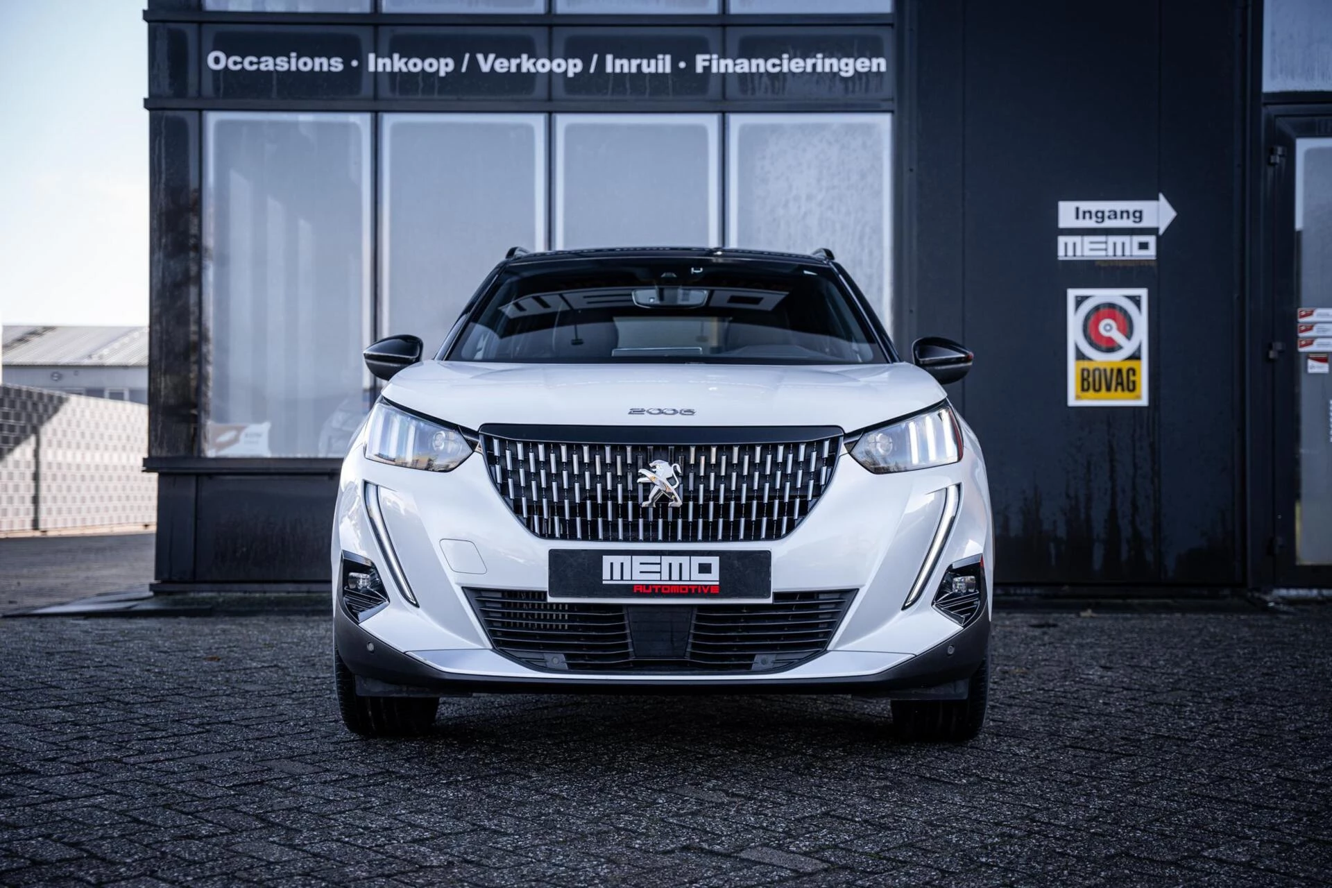 Hoofdafbeelding Peugeot 2008