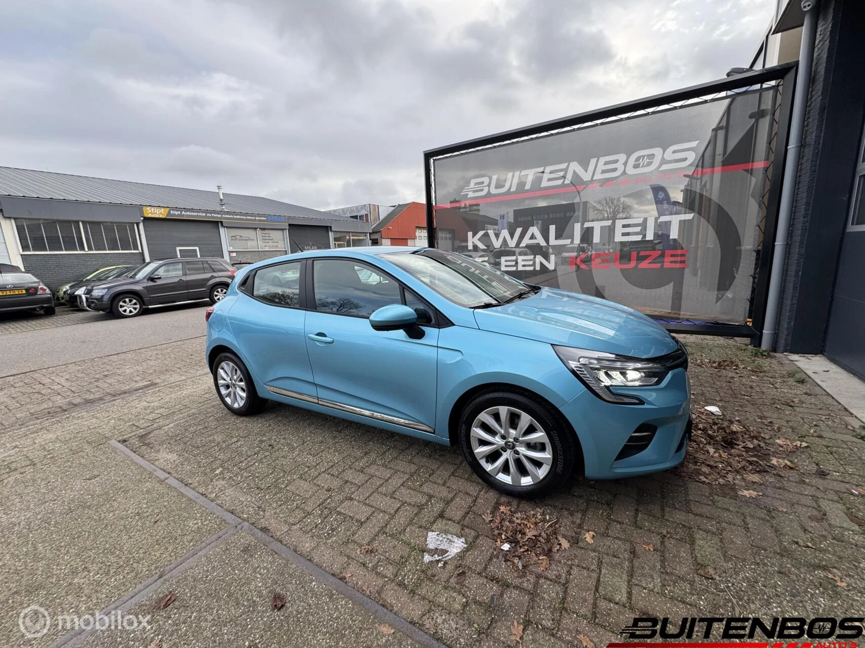 Hoofdafbeelding Renault Clio