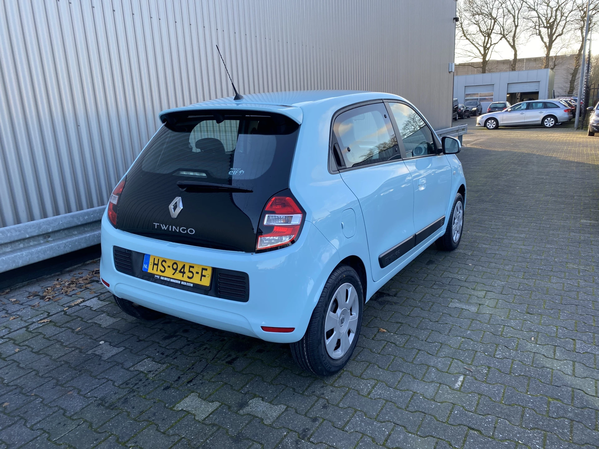 Hoofdafbeelding Renault Twingo