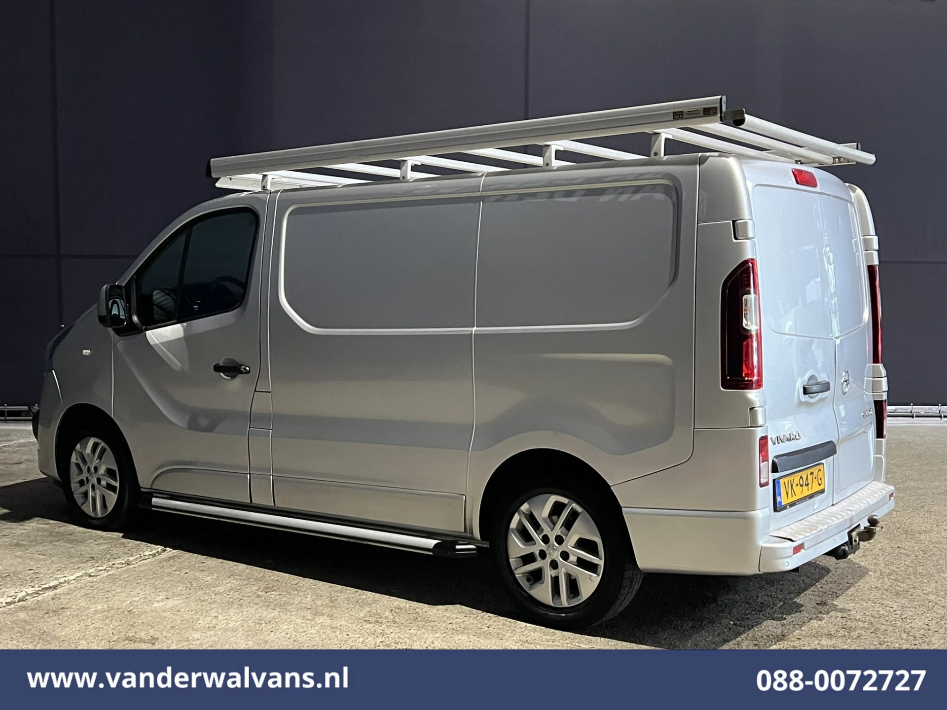 Hoofdafbeelding Opel Vivaro