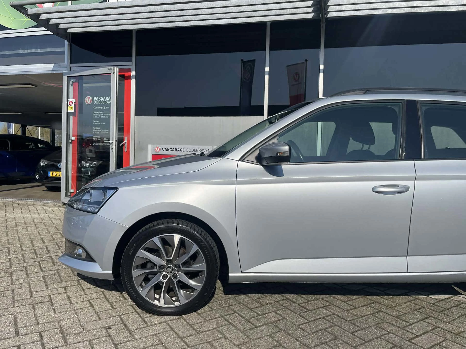 Hoofdafbeelding Škoda Fabia