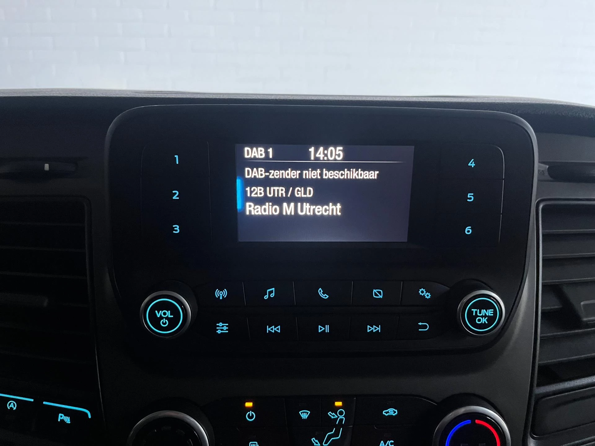 Hoofdafbeelding Ford Transit Custom