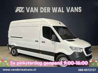 Mercedes-Benz Sprinter 314 CDI 143pk L2H2 Euro6 Airco | Camera | Trekhaak | Apple Carplay | Cruisecontrol Android Auto, Stoelverwarming, 270 Graden Achterdeuren, Bijrijdersbank