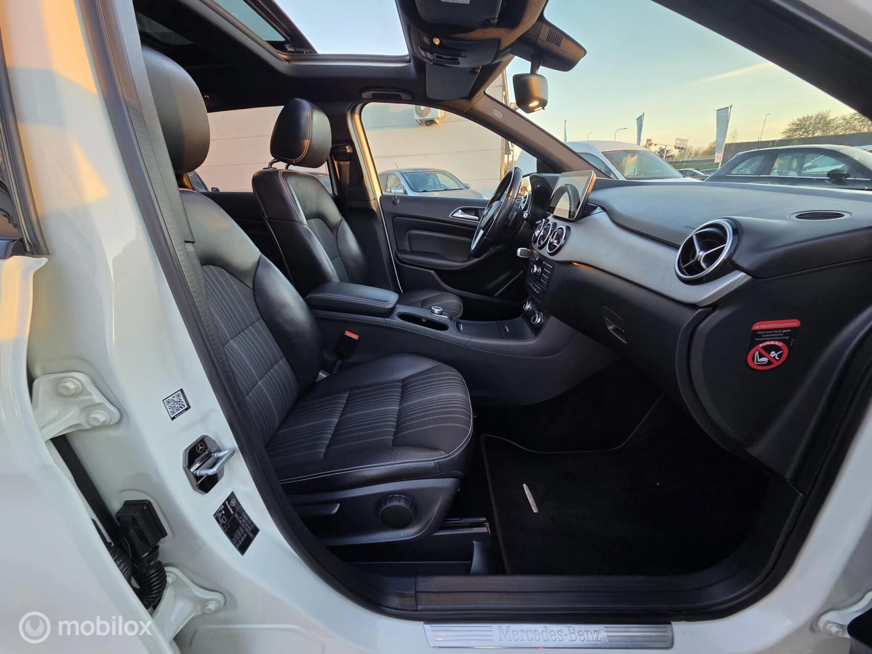 Hoofdafbeelding Mercedes-Benz B-Klasse