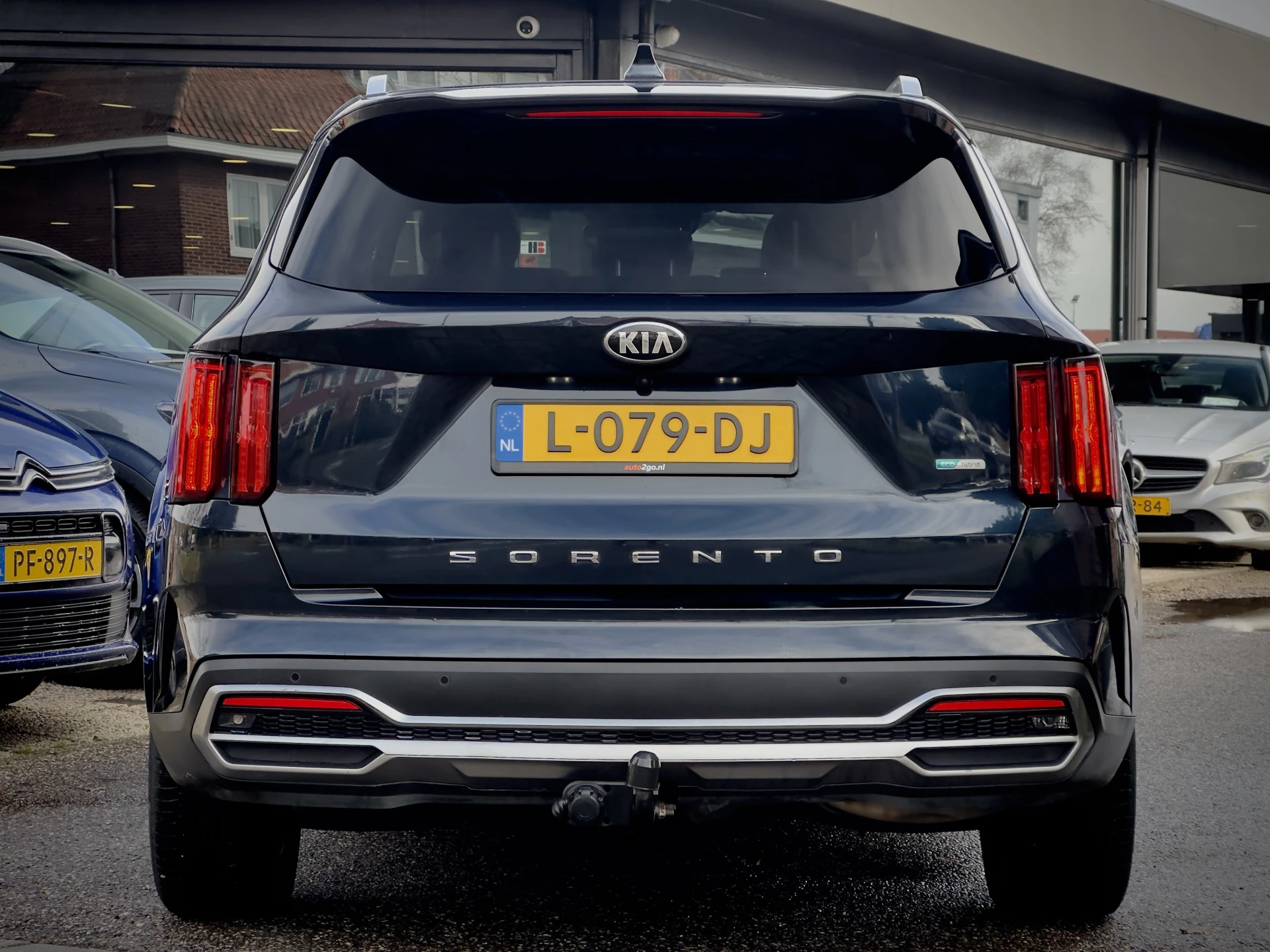 Hoofdafbeelding Kia Sorento