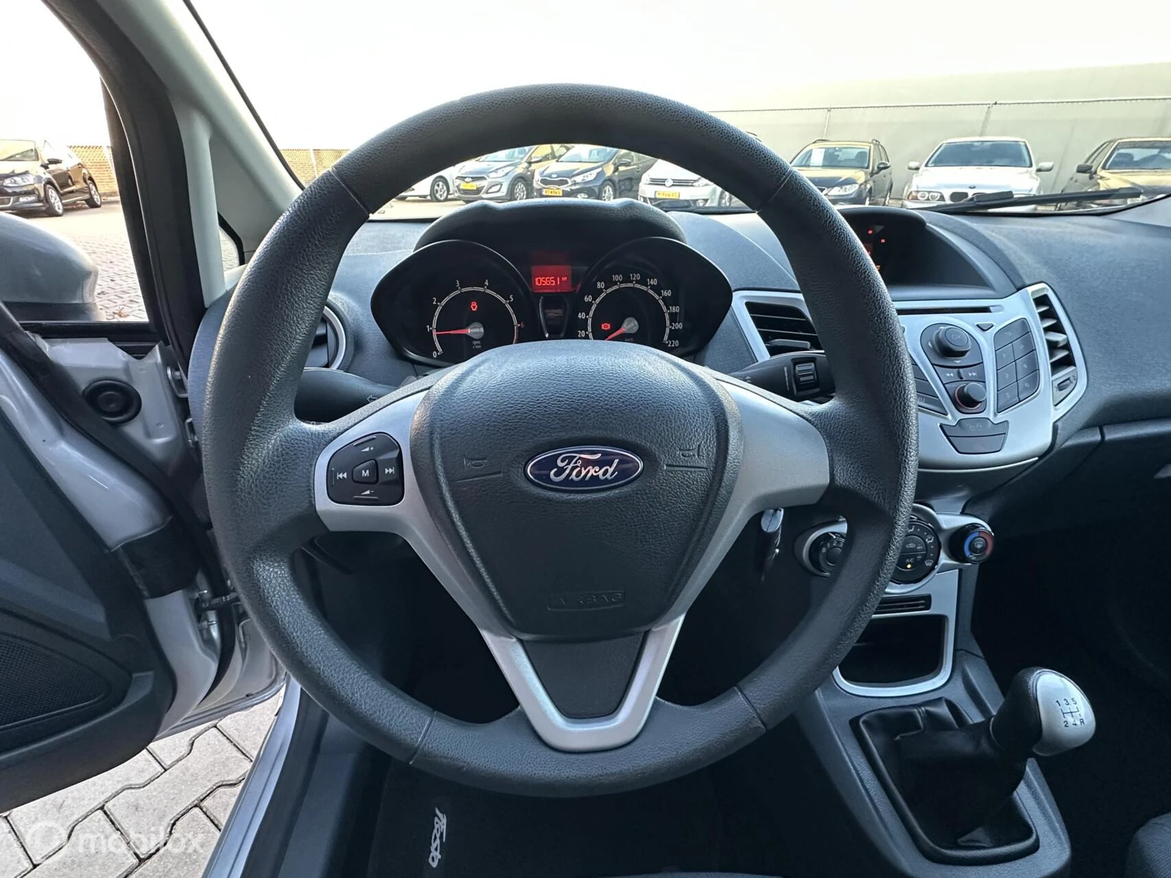 Hoofdafbeelding Ford Fiesta