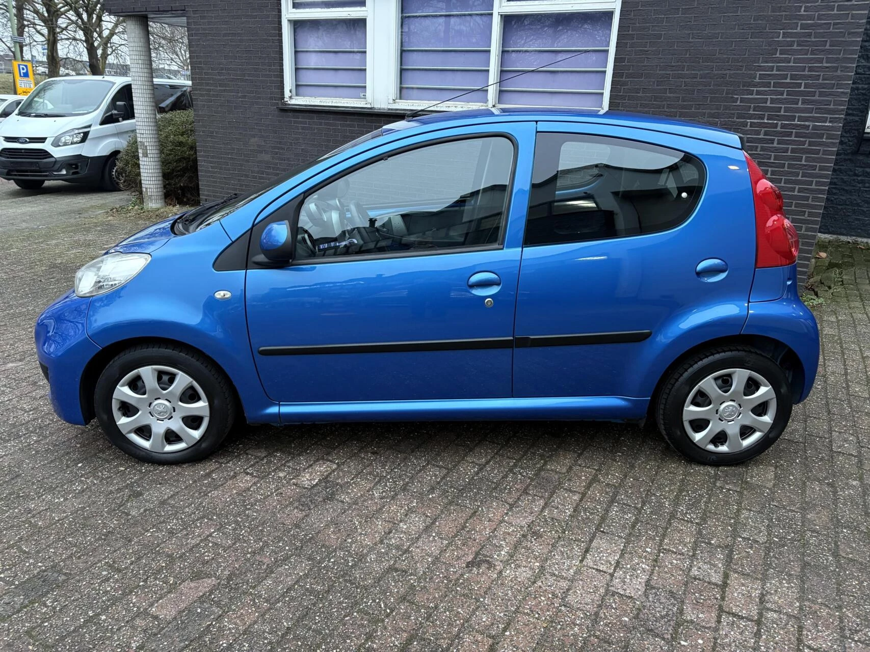 Hoofdafbeelding Peugeot 107