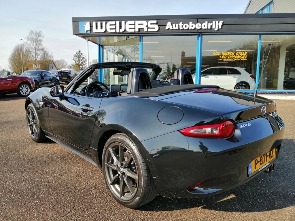 Hoofdafbeelding Mazda MX-5