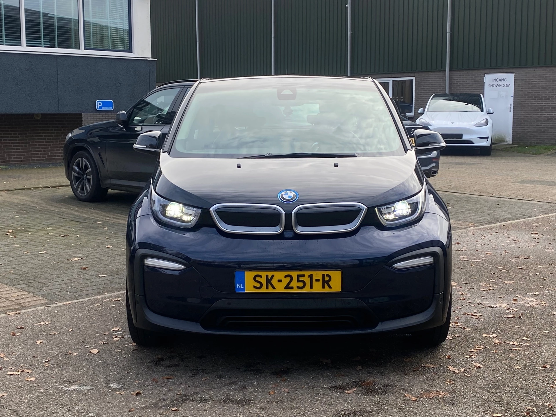 Hoofdafbeelding BMW i3