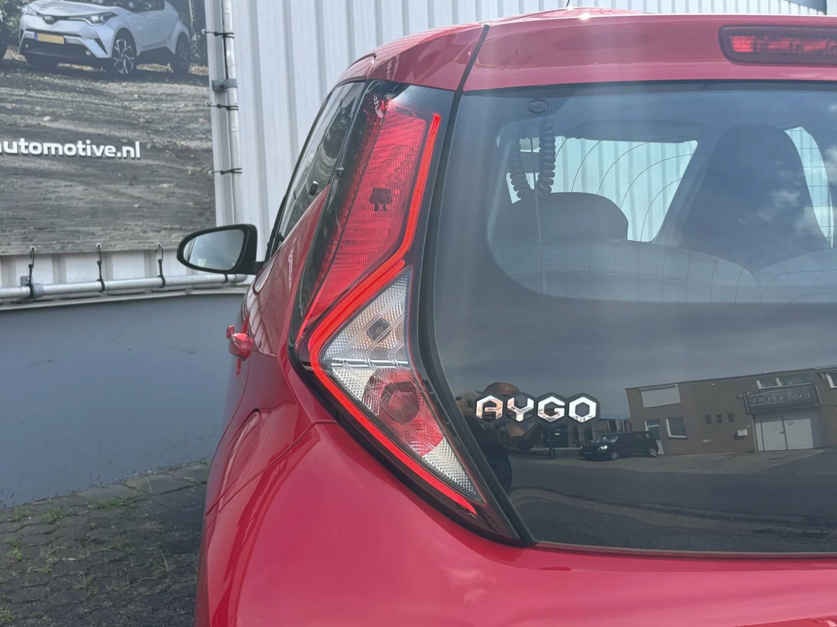 Hoofdafbeelding Toyota Aygo