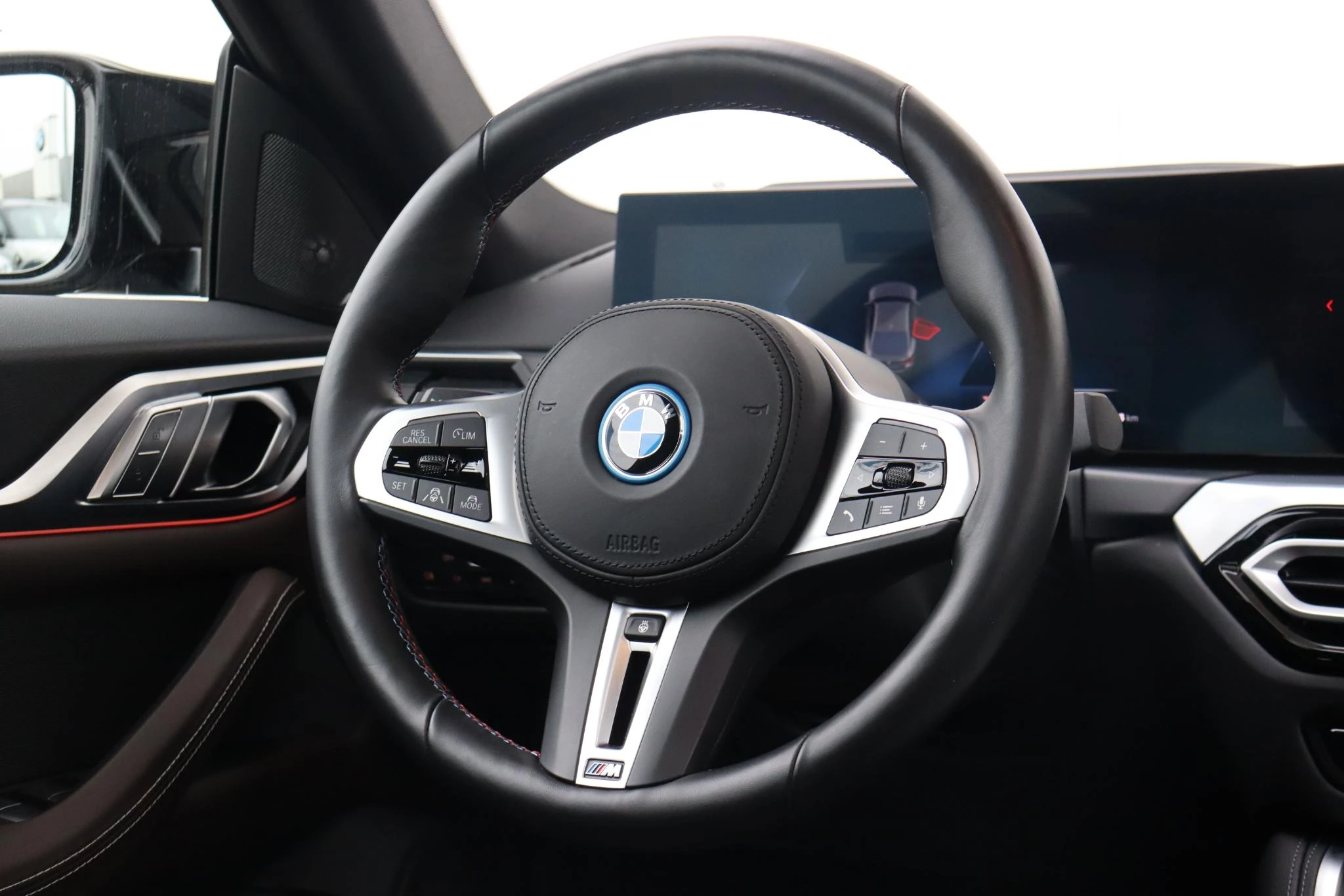 Hoofdafbeelding BMW i4