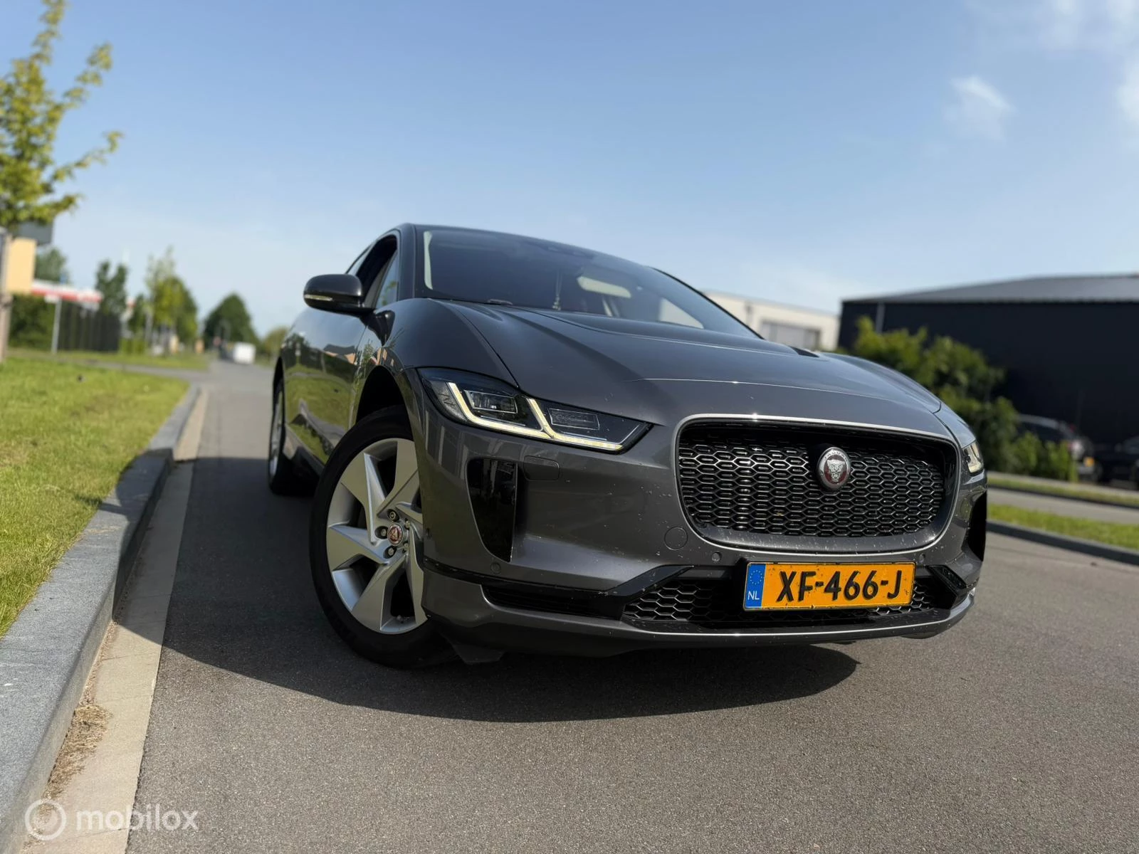 Hoofdafbeelding Jaguar I-PACE