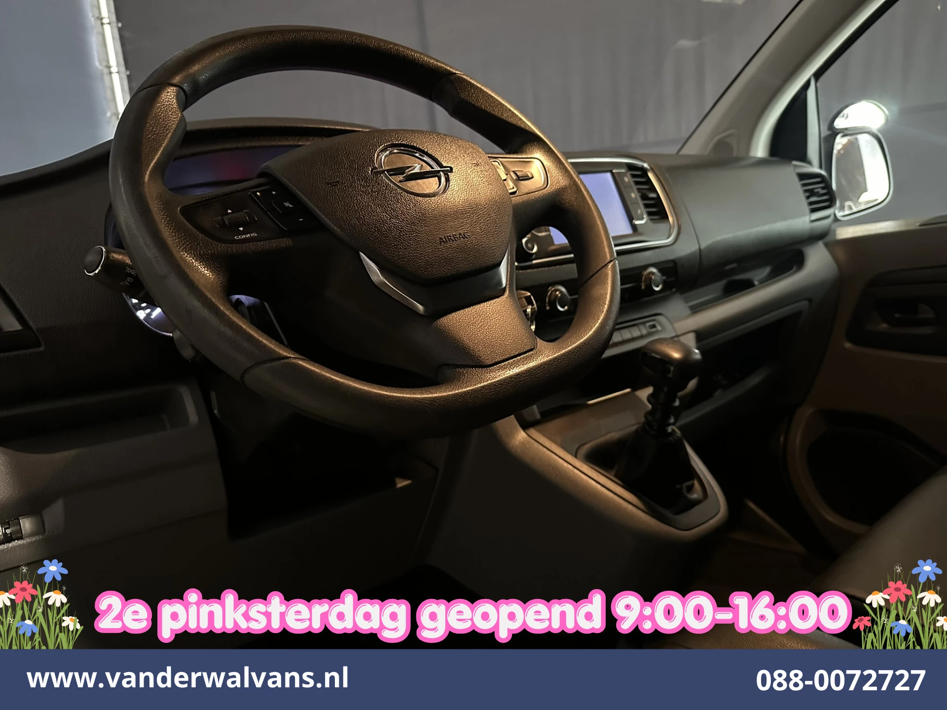Hoofdafbeelding Opel Vivaro