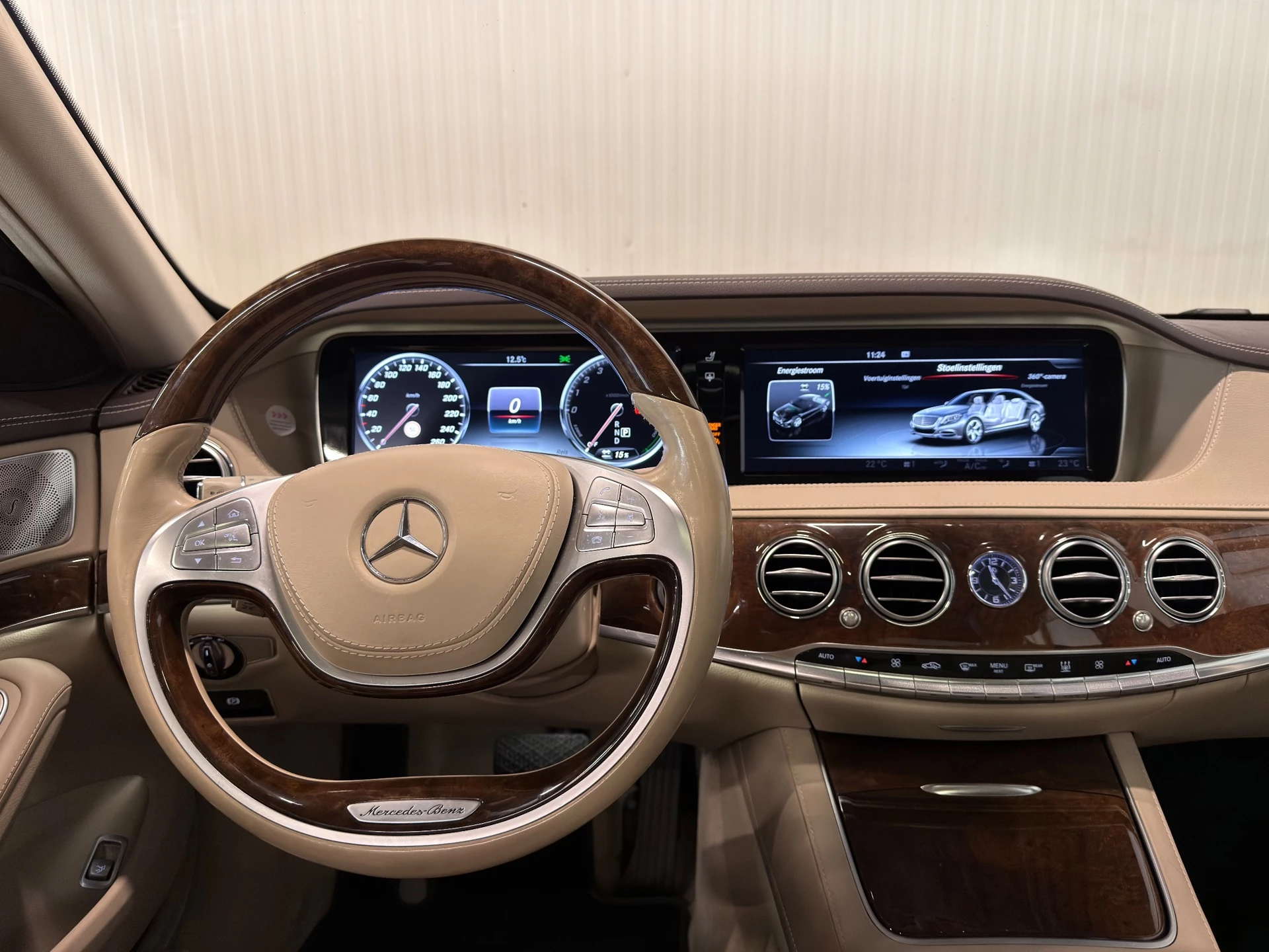 Hoofdafbeelding Mercedes-Benz S-Klasse