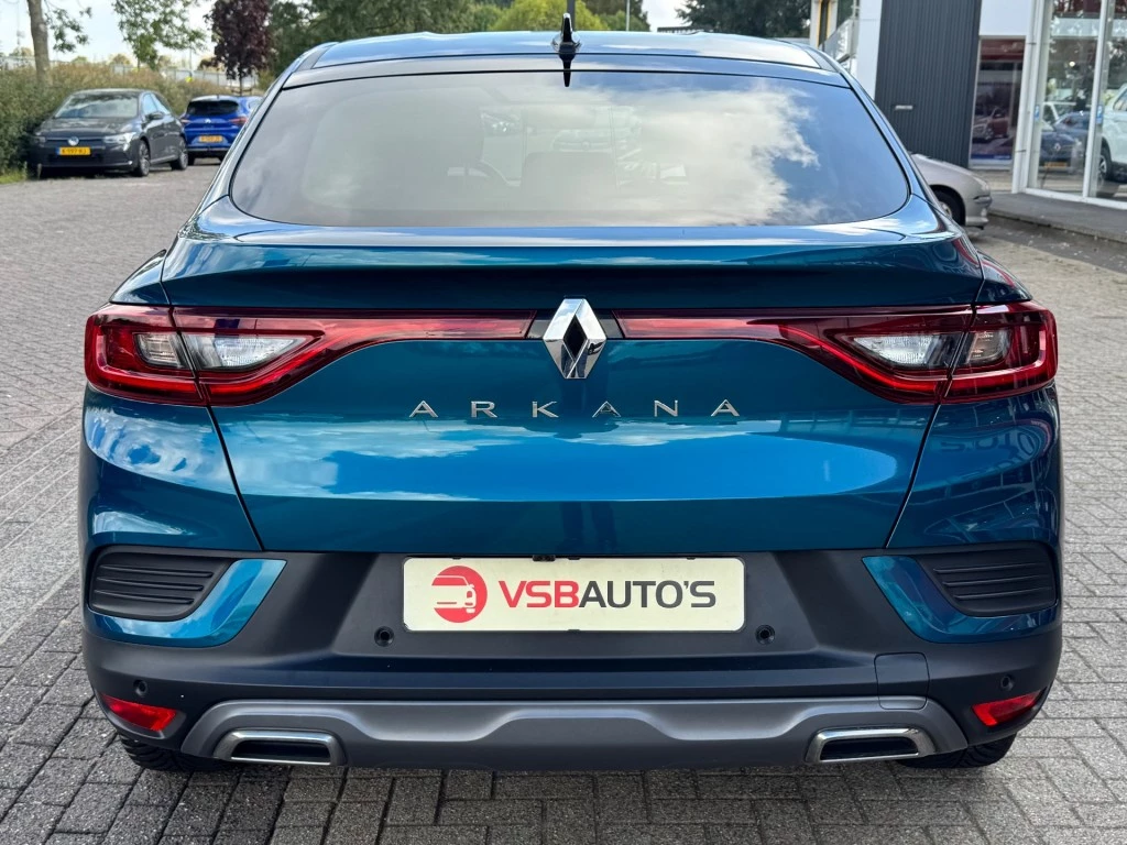Hoofdafbeelding Renault Arkana