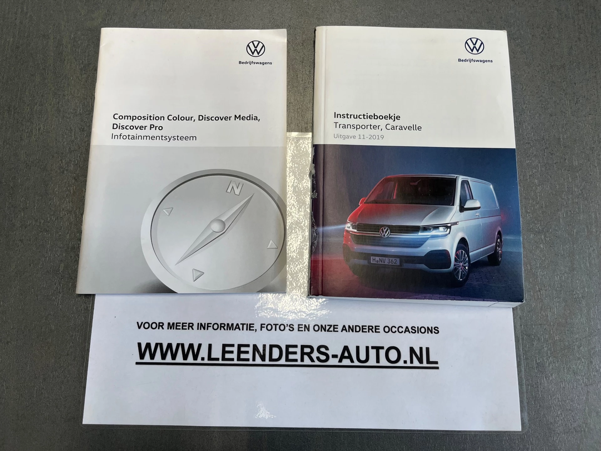 Hoofdafbeelding Volkswagen Transporter