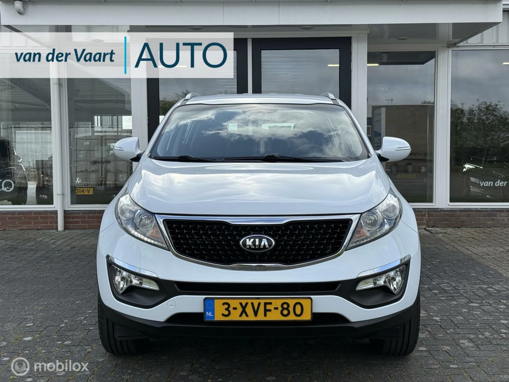 Hoofdafbeelding Kia Sportage
