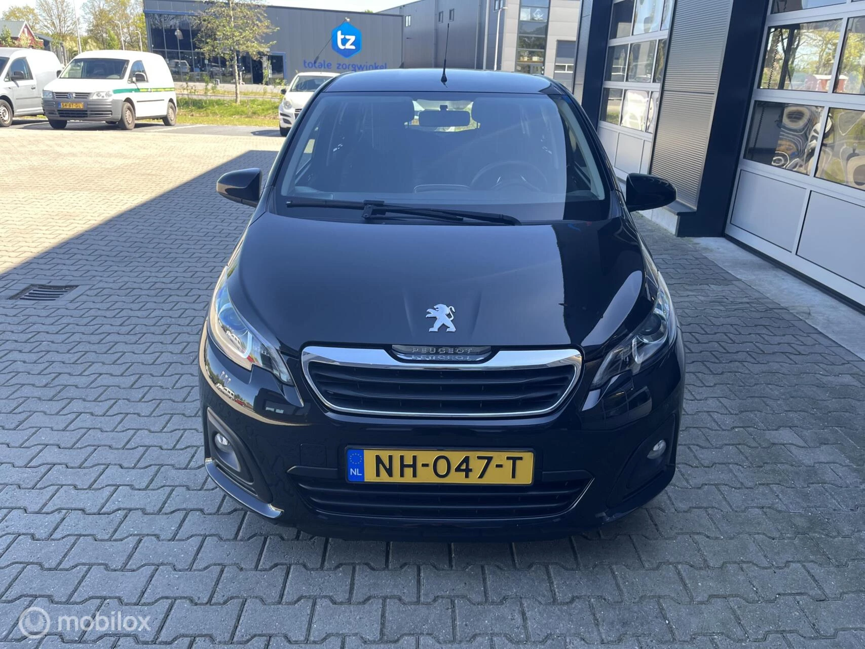 Hoofdafbeelding Peugeot 108