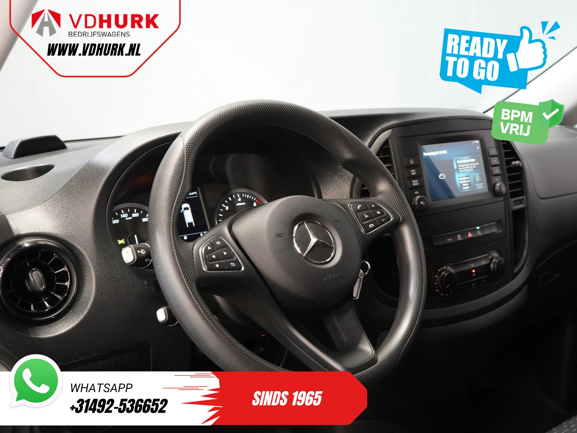 Hoofdafbeelding Mercedes-Benz Vito