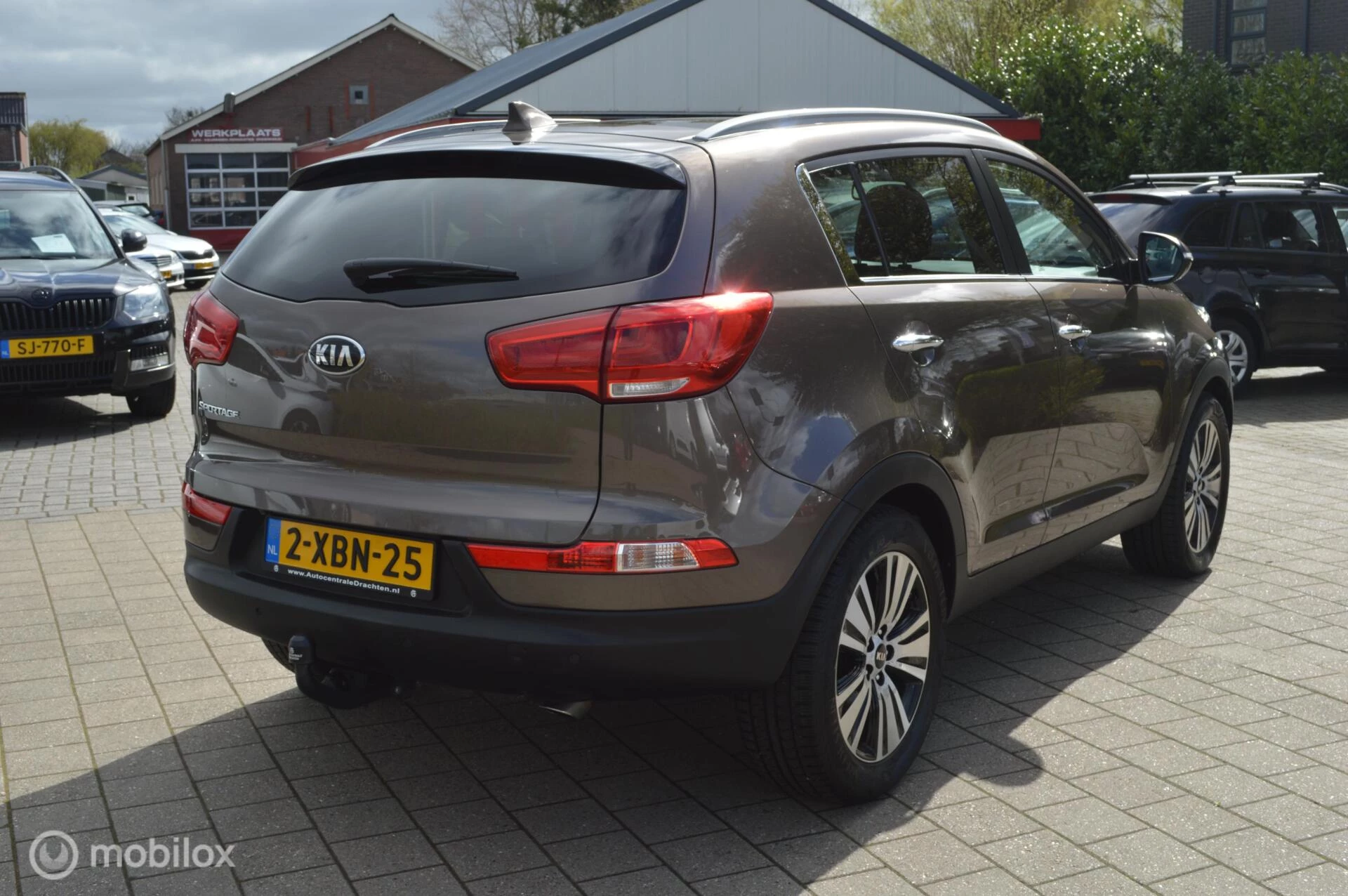 Hoofdafbeelding Kia Sportage