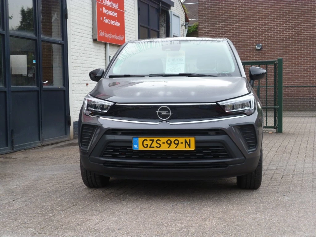 Hoofdafbeelding Opel Crossland