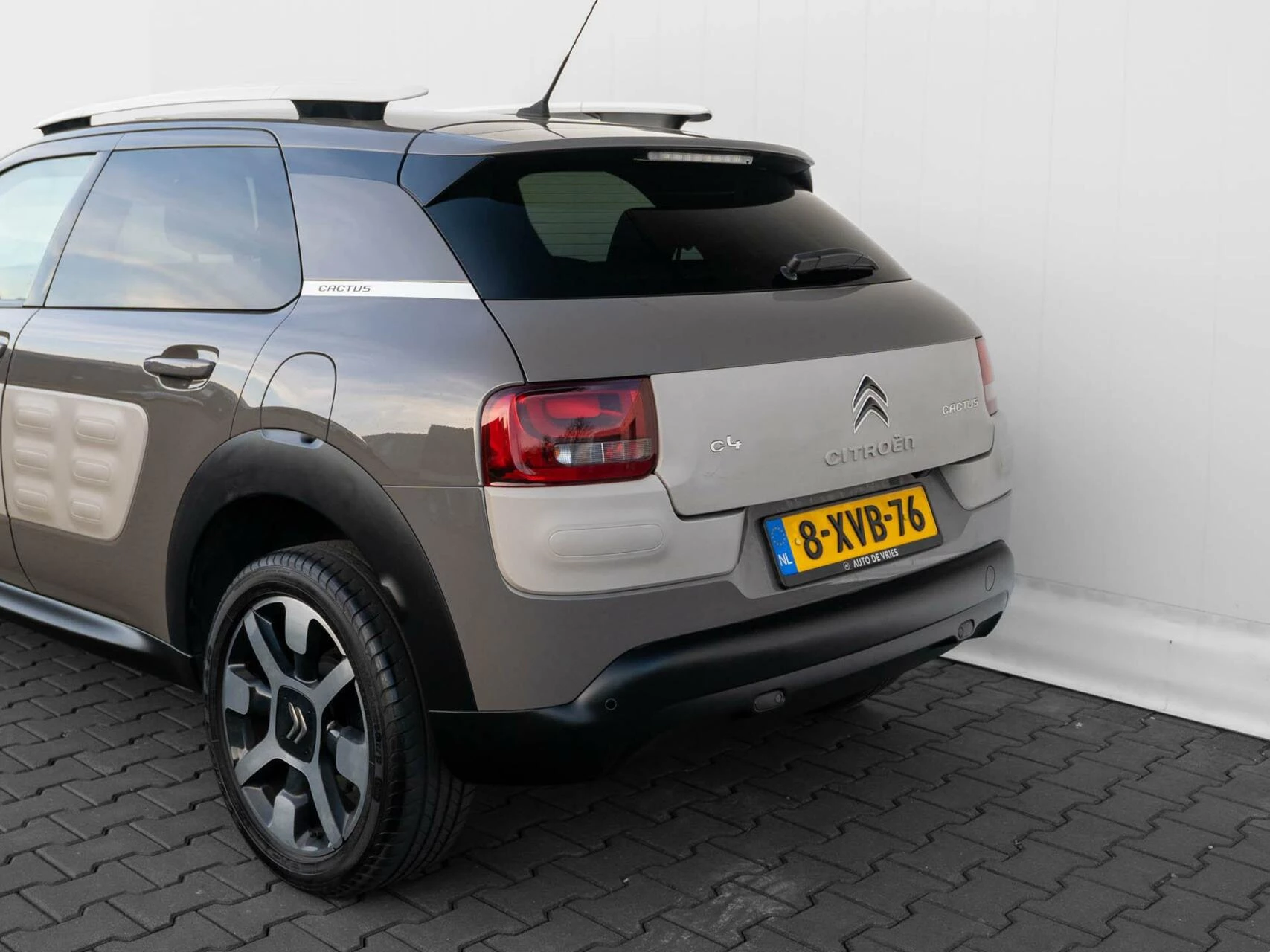 Hoofdafbeelding Citroën C4 Cactus