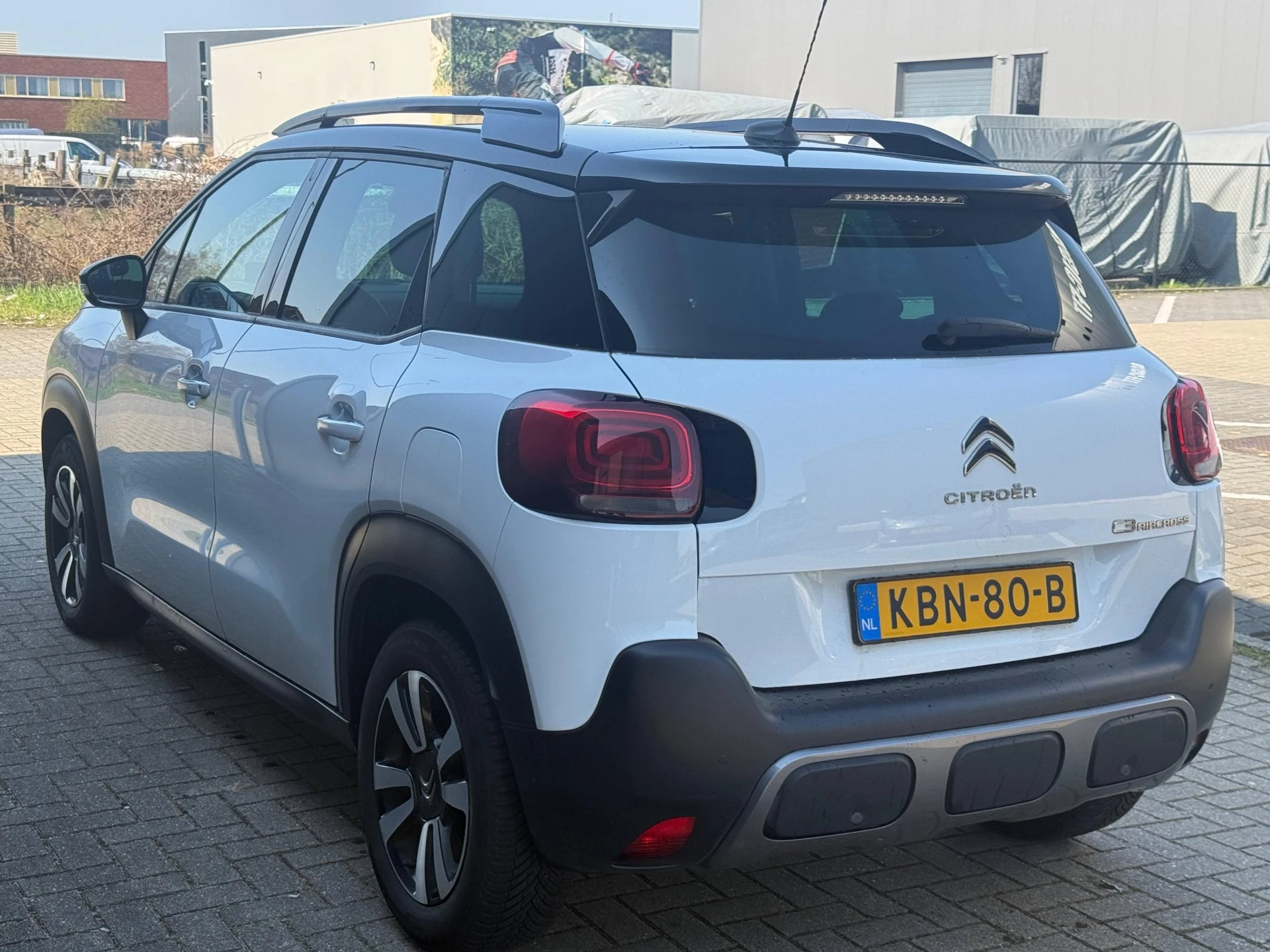 Hoofdafbeelding Citroën C3 Aircross