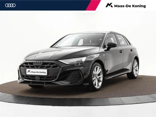 Audi A3 Sportback 40 TFSIe 204pk S-tronic S edition · Camera · Stoelverwarming · Apple/Android Car Play · Park Assist · Navigatie · 17'' Inch · Garantie t/m 27-07-2029 of 100.000km