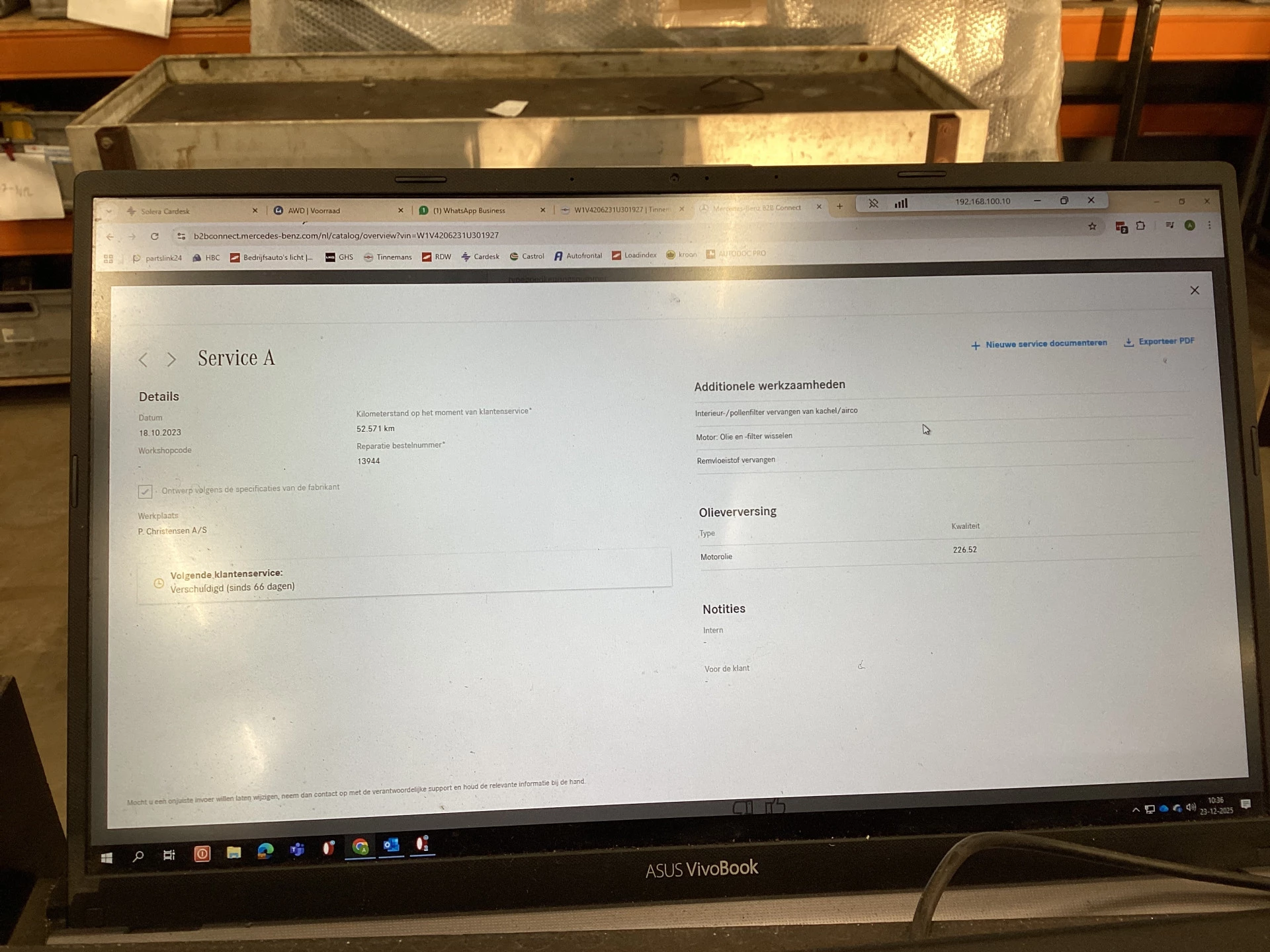 Hoofdafbeelding Mercedes-Benz Citan