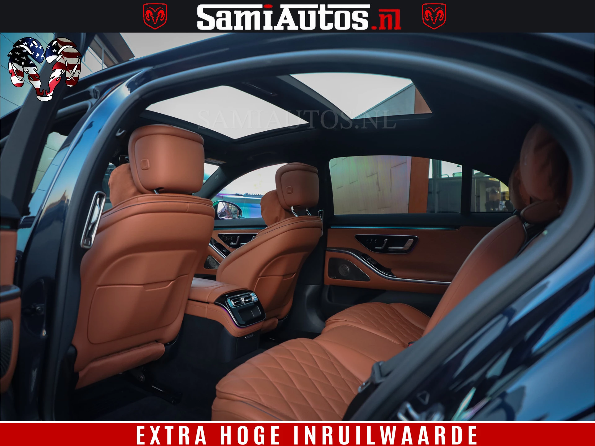 Hoofdafbeelding Mercedes-Benz S-Klasse