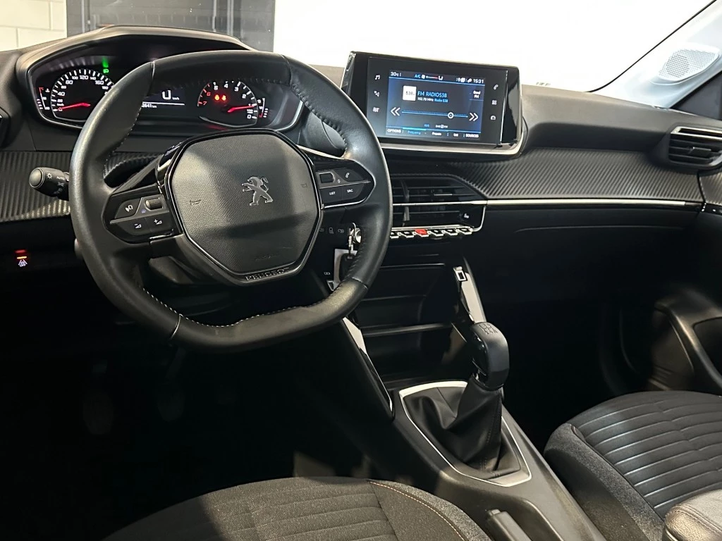 Hoofdafbeelding Peugeot 208