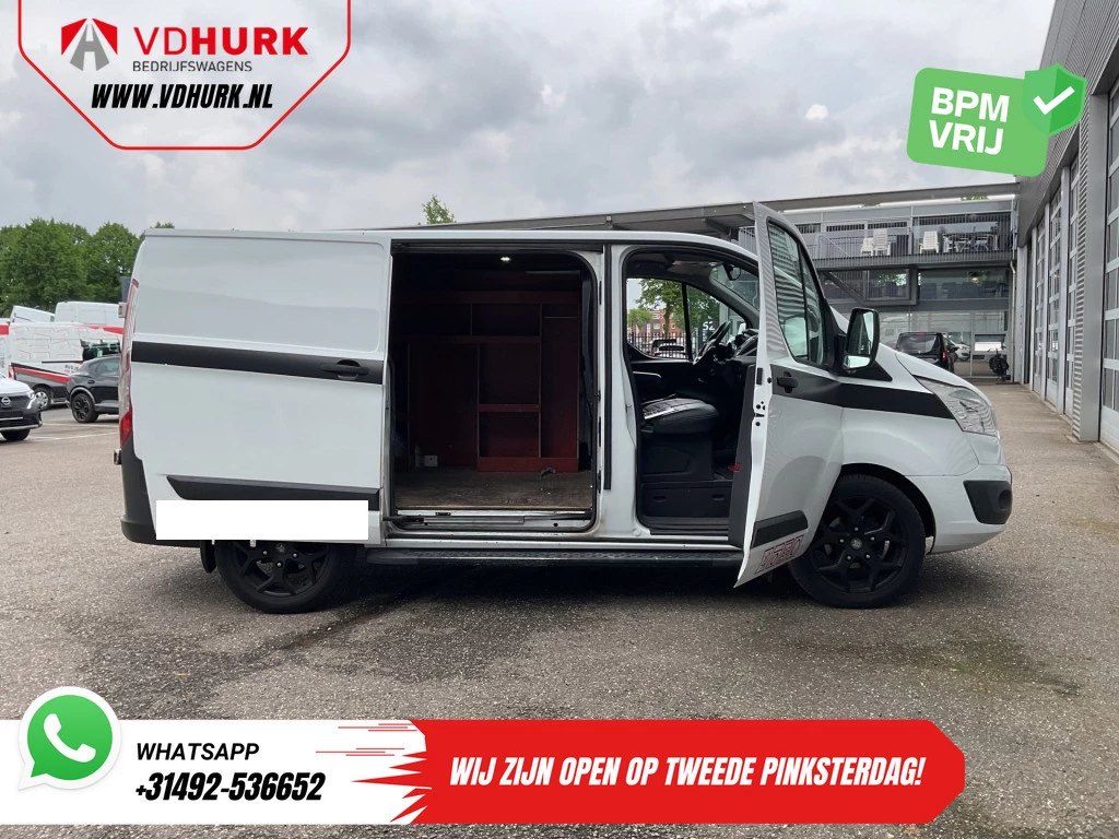 Hoofdafbeelding Ford Transit Custom