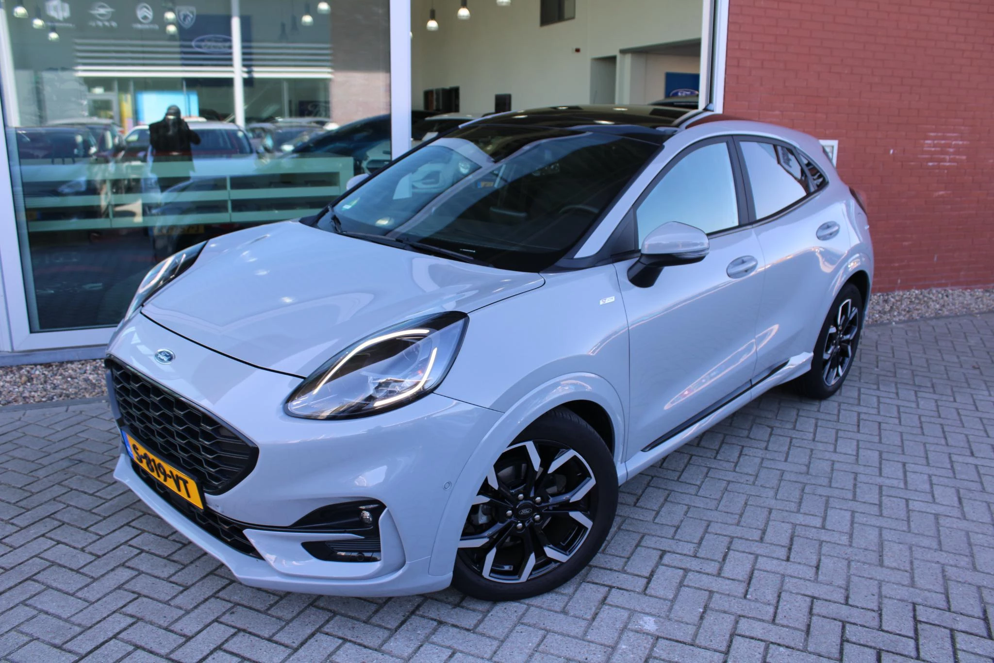 Hoofdafbeelding Ford Puma