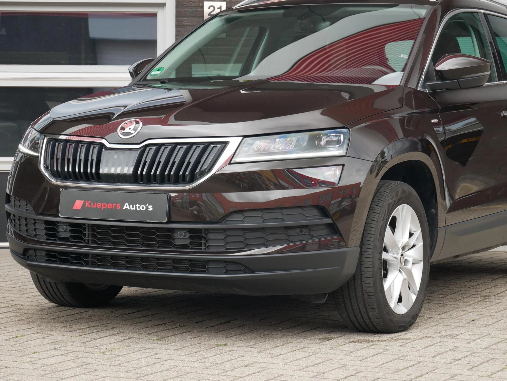 Hoofdafbeelding Škoda Karoq