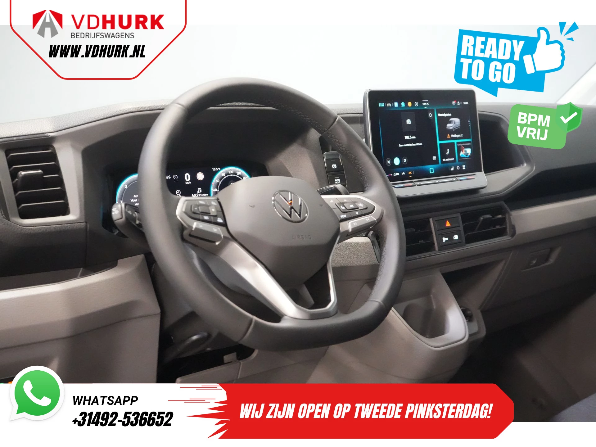 Hoofdafbeelding Volkswagen Crafter
