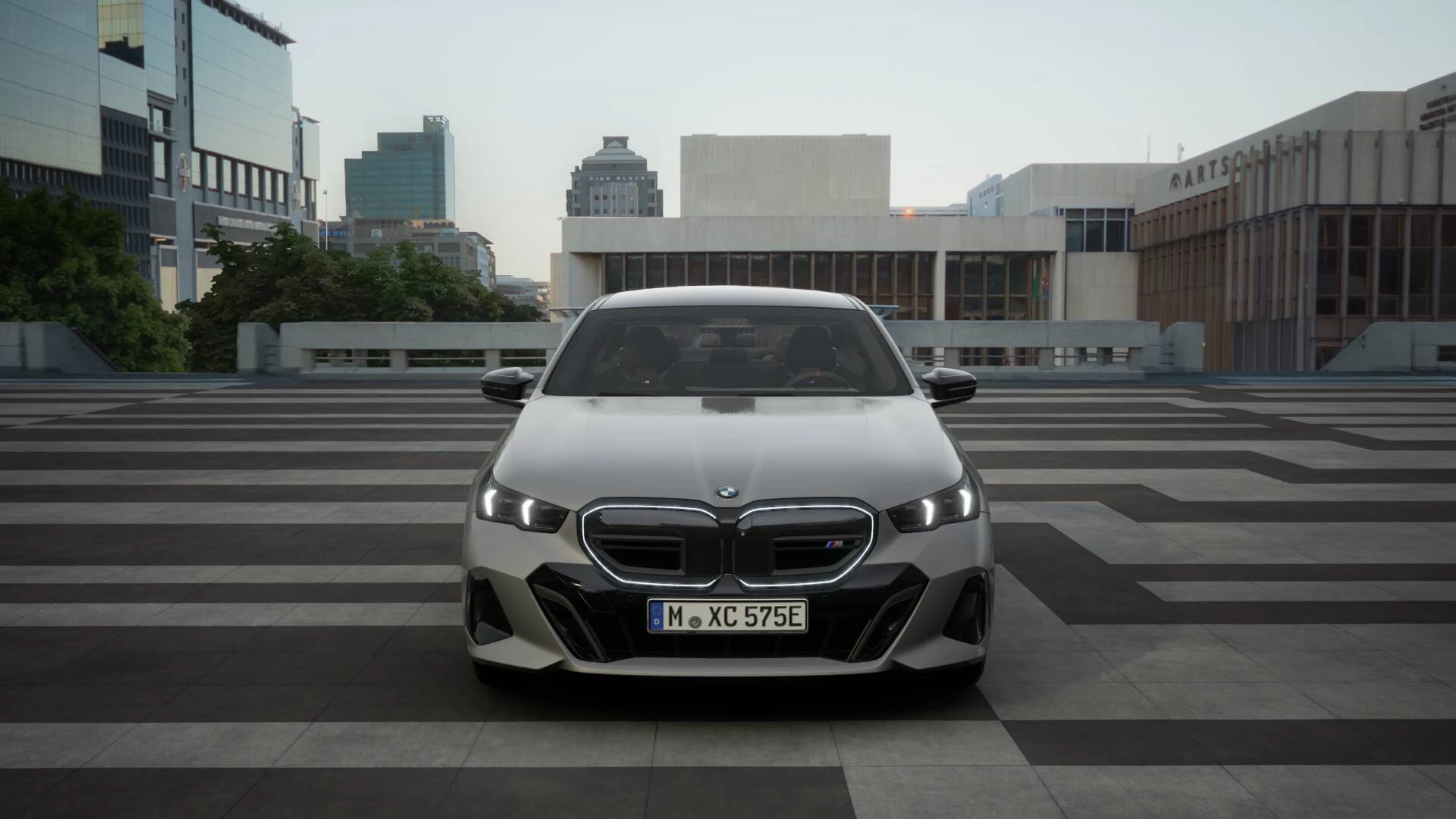 Hoofdafbeelding BMW i5
