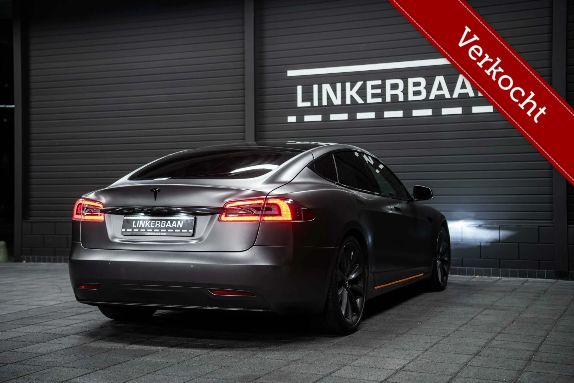 Hoofdafbeelding Tesla Model S
