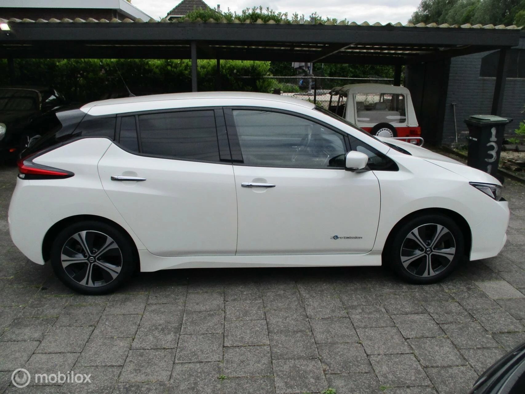 Hoofdafbeelding Nissan Leaf