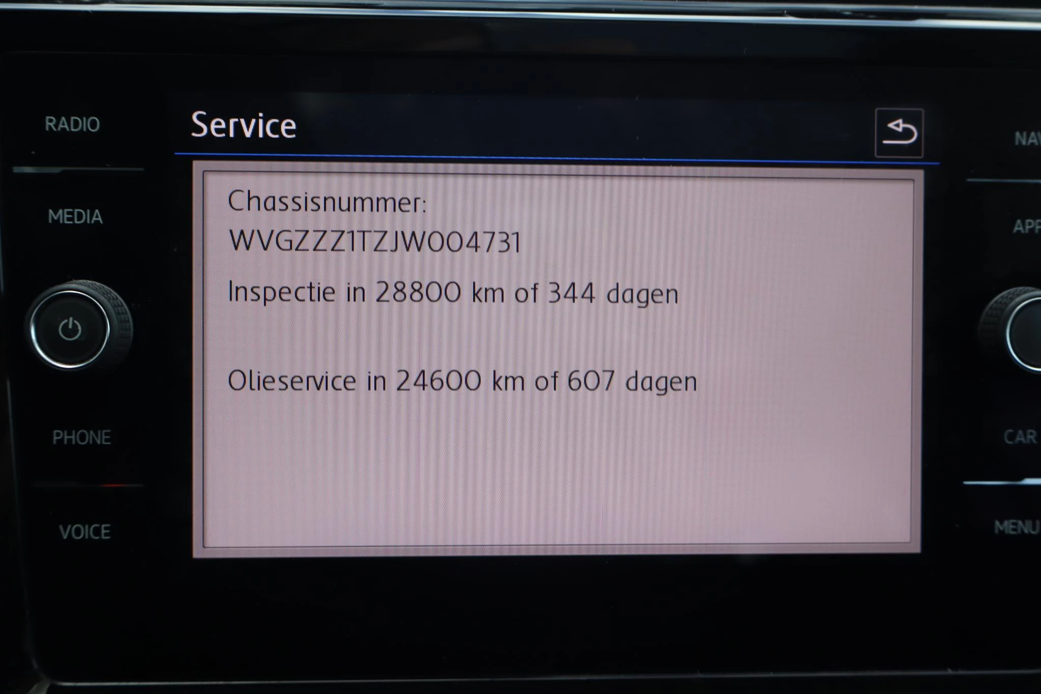 Hoofdafbeelding Volkswagen Touran