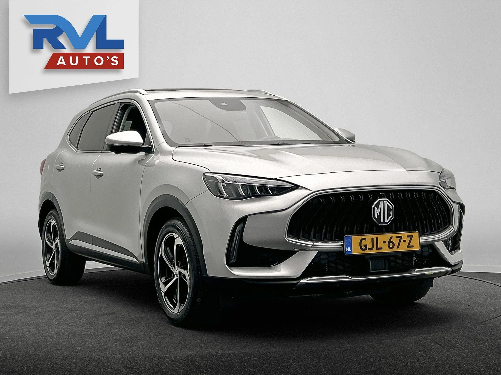 Hoofdafbeelding MG EHS