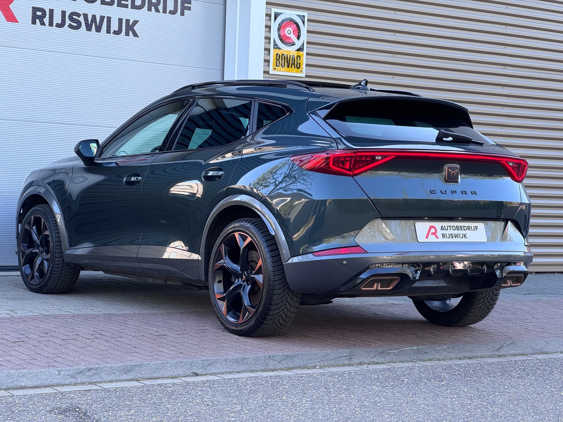 Hoofdafbeelding CUPRA Formentor