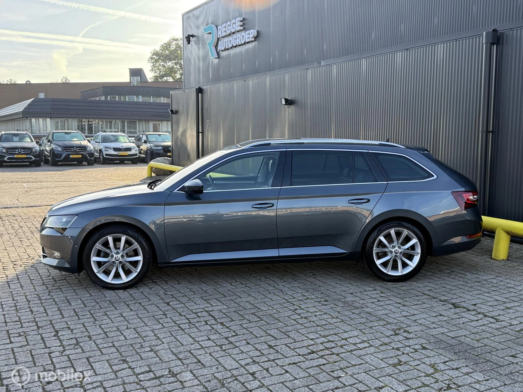 Hoofdafbeelding Škoda Superb