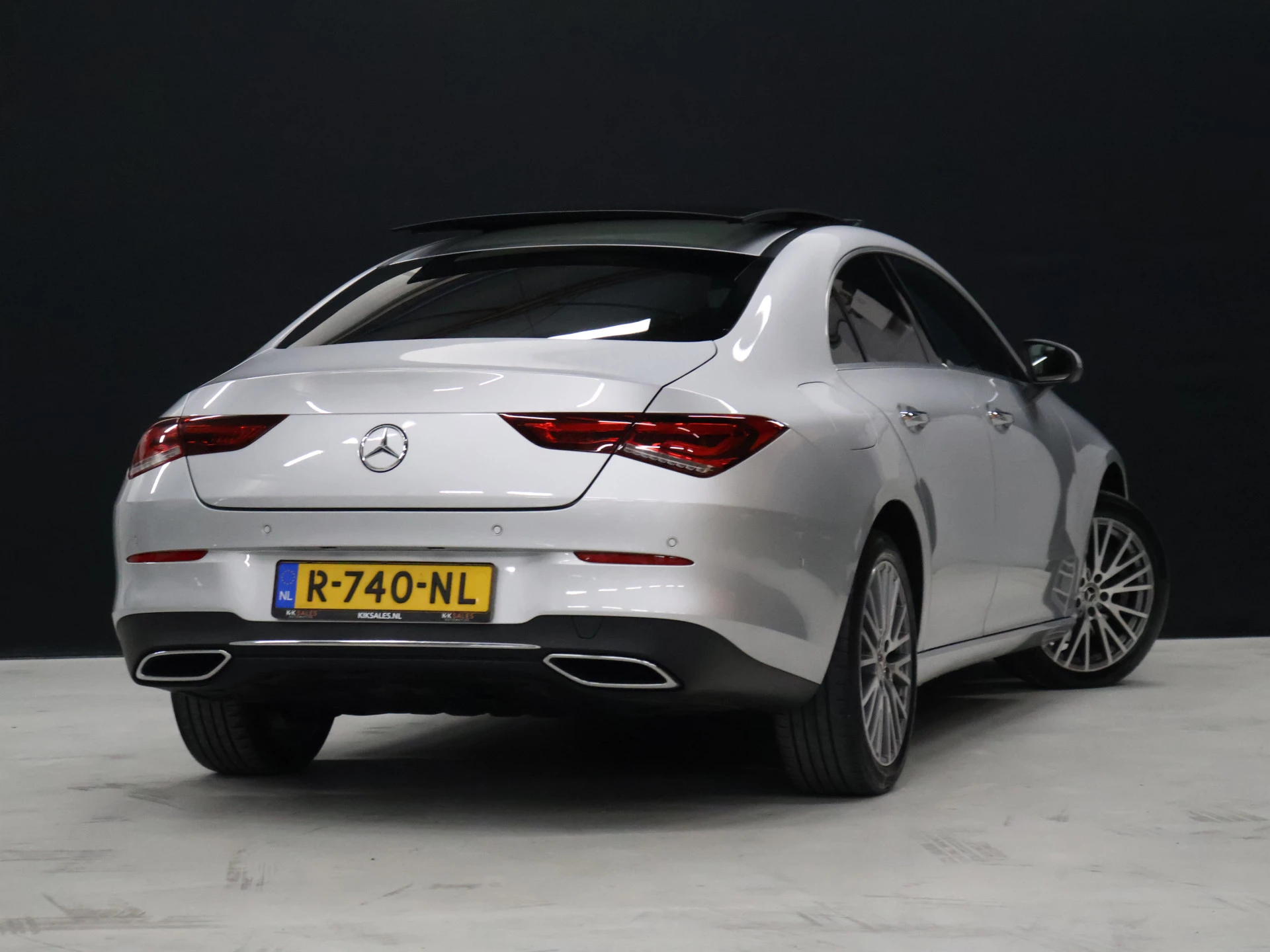 Hoofdafbeelding Mercedes-Benz CLA