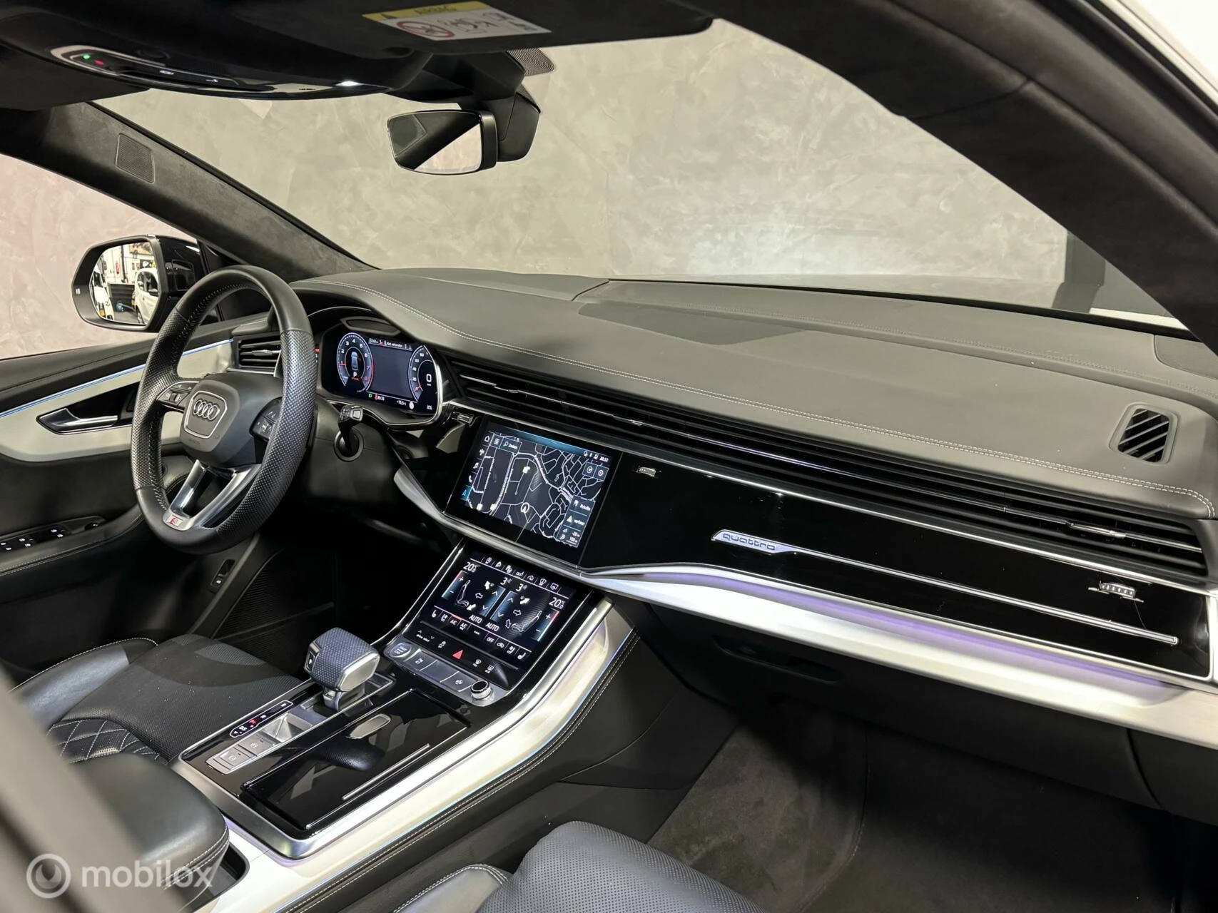 Hoofdafbeelding Audi Q8