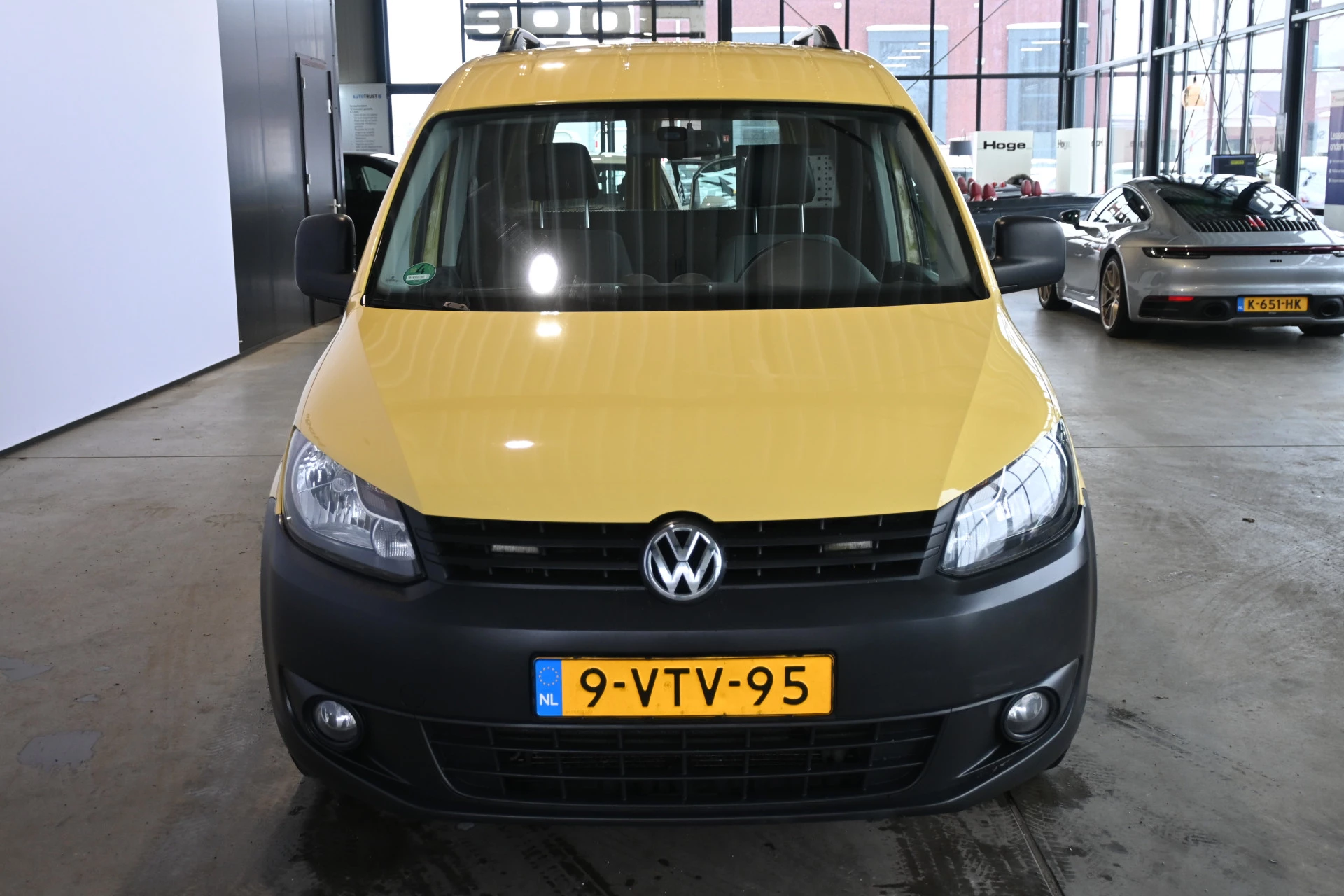 Hoofdafbeelding Volkswagen Caddy