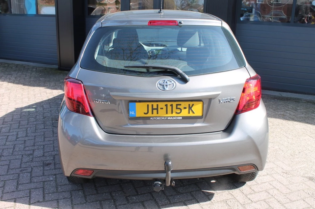Hoofdafbeelding Toyota Yaris