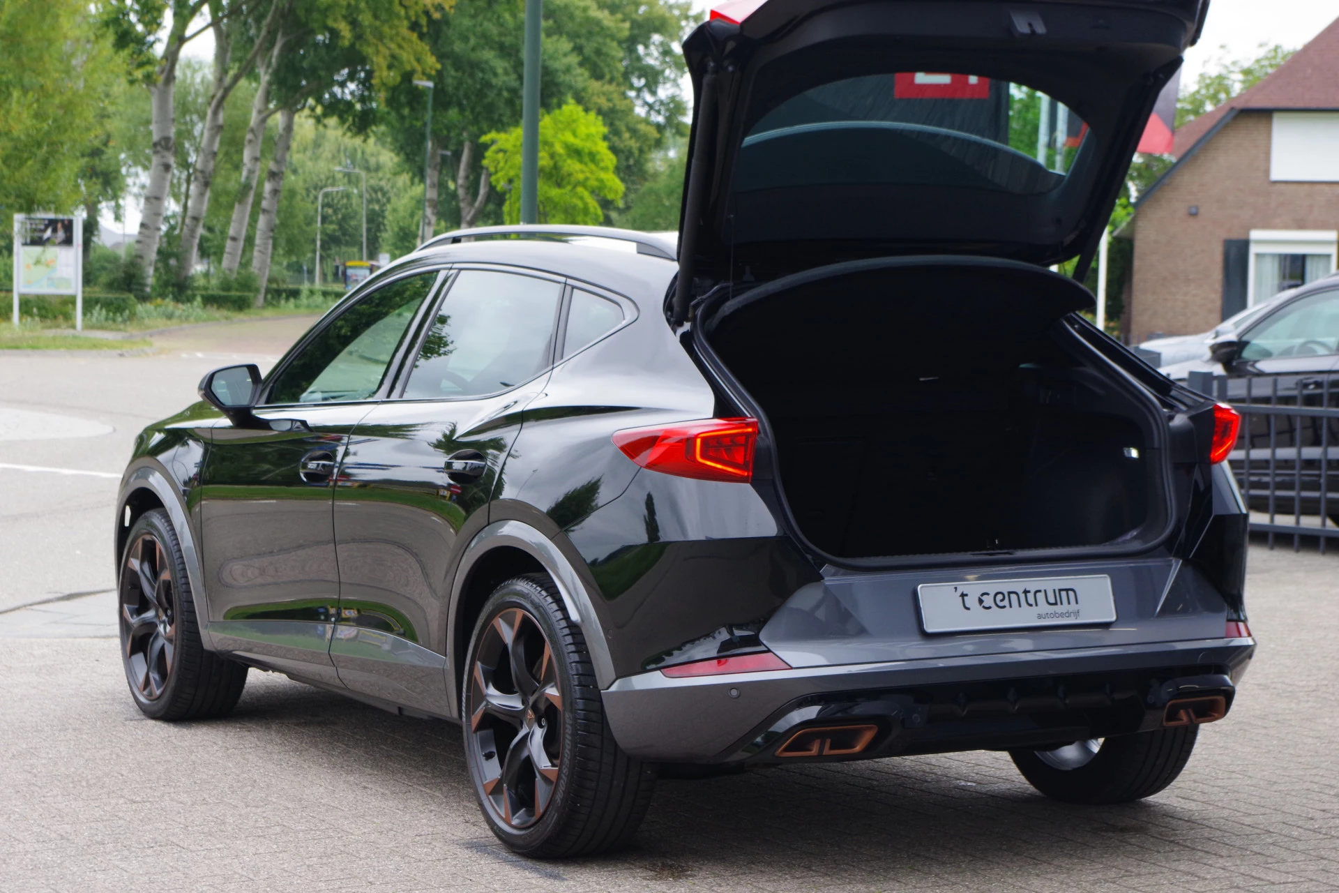Hoofdafbeelding CUPRA Formentor
